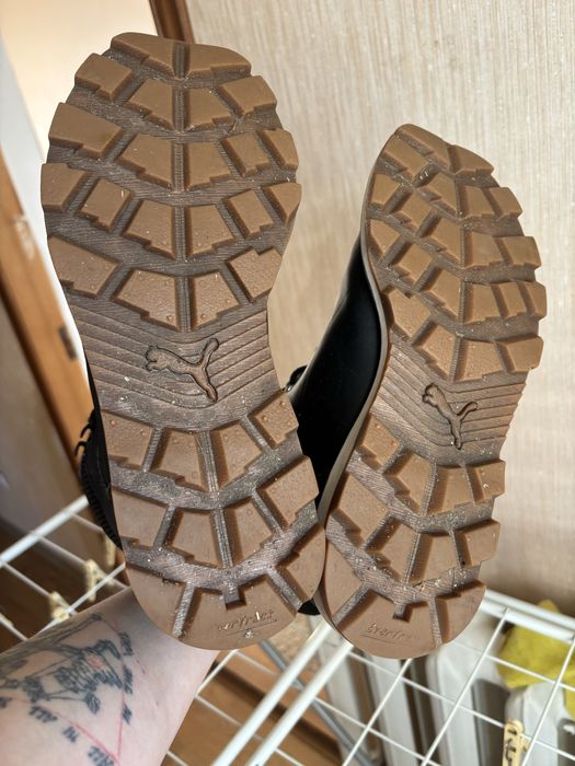 Продам оригинальные ботинки Puma