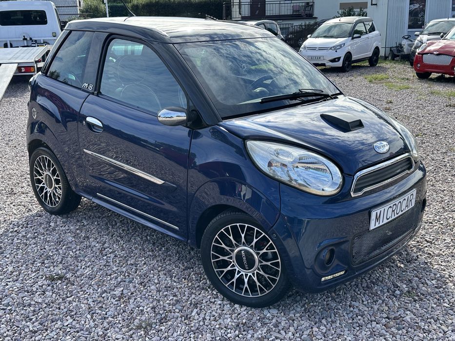 Microcar M8 Dci L6E Skory Alu15 Zobacz i inne w ofercie Zwoleń • OLX.pl