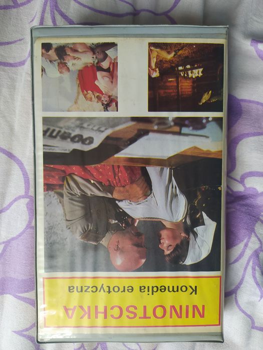 Ninotschka kaseta VHS polski lektor