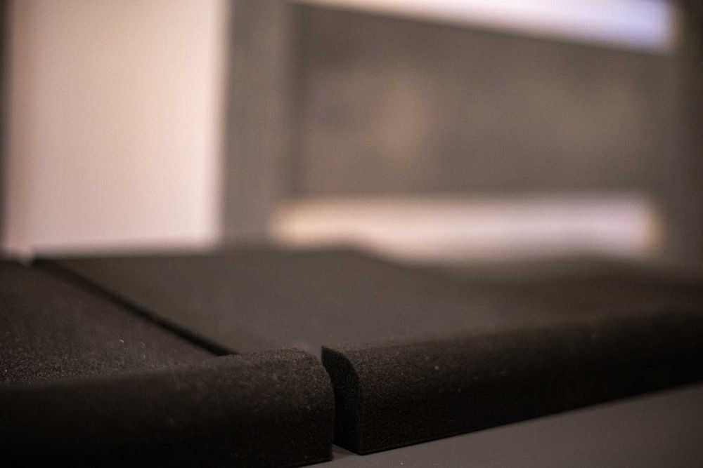 Podkładki pod głośniki  Monitory Studyjne- Adam Hall Stands PAD ECO 2