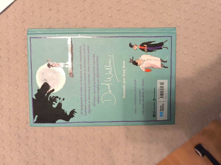 Livro Megamonstro De David Walliams