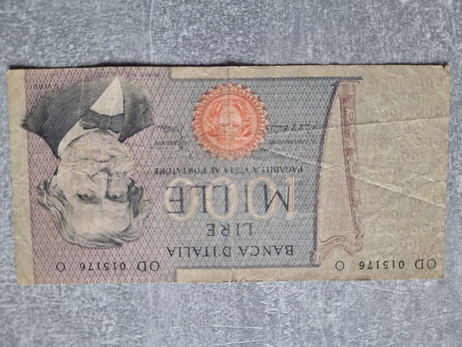 Banknoty różne z epoki Gierka