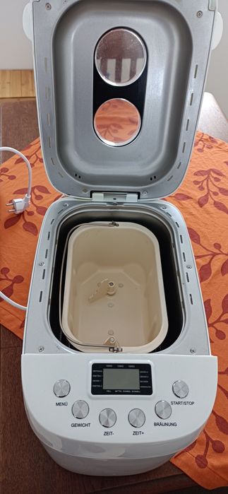 Máquina de fazer pão