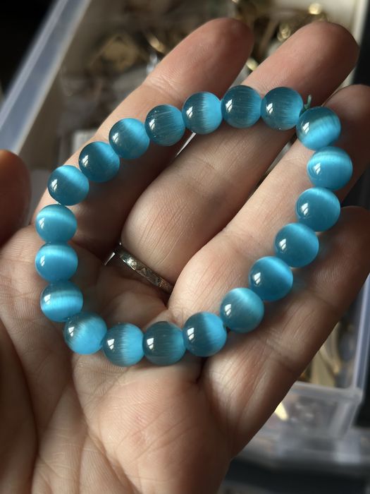 Браслет кошаче око