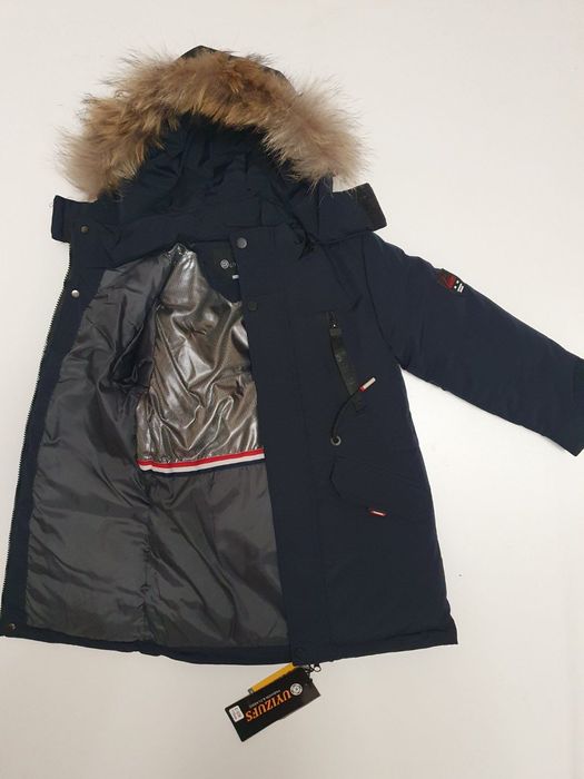 Зимова куртка дитяча для хлопчика 98 та 110 розмірів