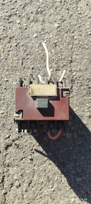 Магнітний пускач бу