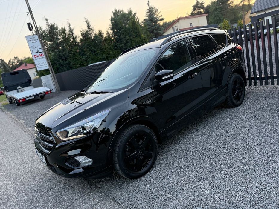 Ford Kuga * Lak 100% org * 4x4 * ST * Bezwypadkowa * NAVI * El. Bagażnik *Kamera