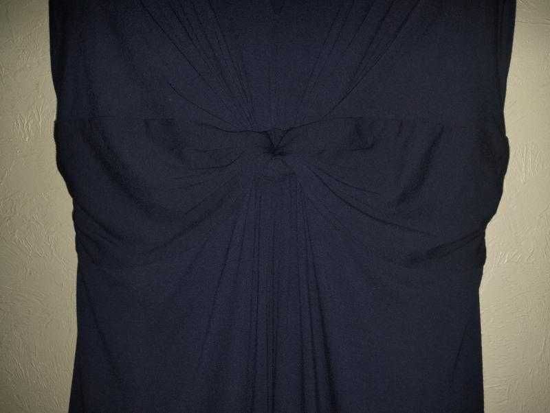 Нова синя сукня для вагітних жінок плаття темно-синє seraphine