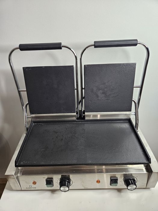 Grill kontaktowy Klarstein Grillexpress 1800W żeliwne płyty