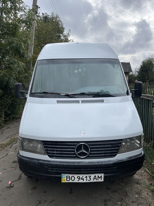 Mersedes sprinter 2.3 turbo 3000 $ до кінця тижння