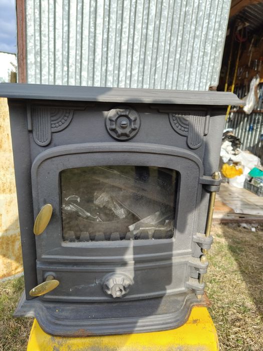 Piec żeliwny koza Nowy