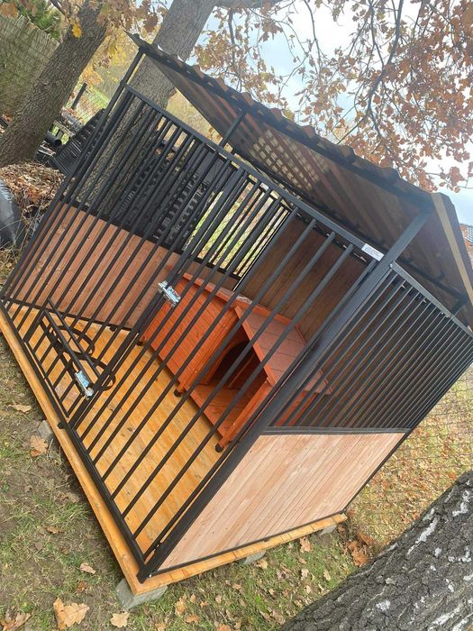 Klatki i kojce dla psów np.4x2