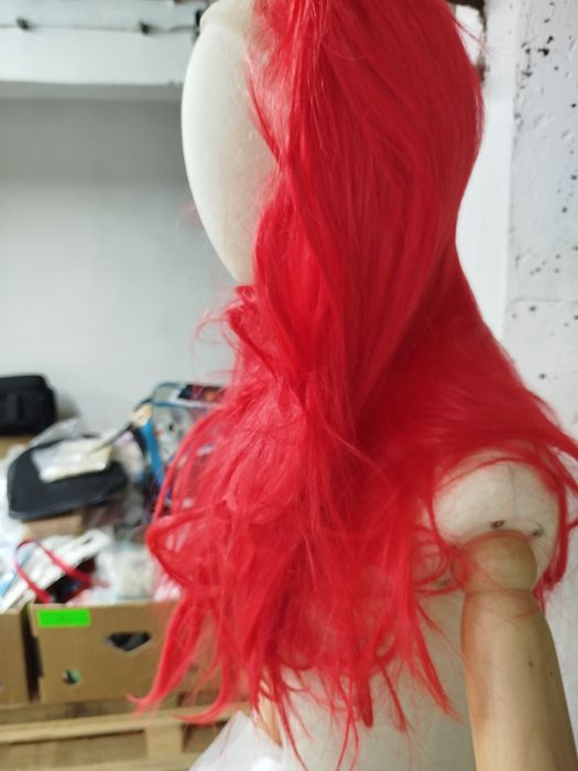 Peruka czerwone włosy (P12)