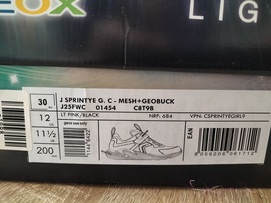 Sneakersy Geox rozm. 30