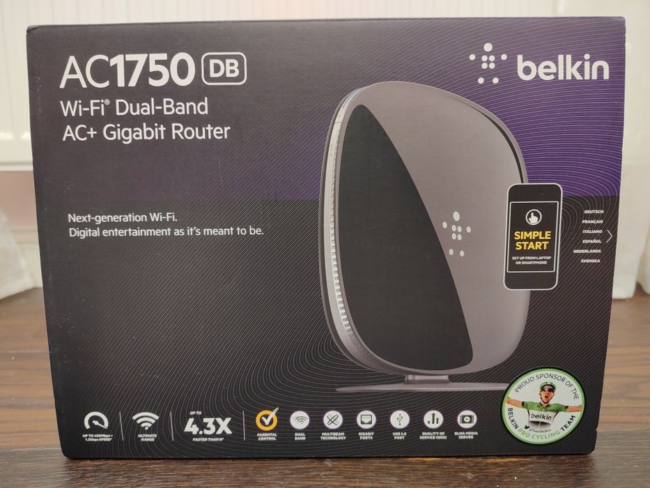 Router Belkin F9K1115v2 USB OpenWrt