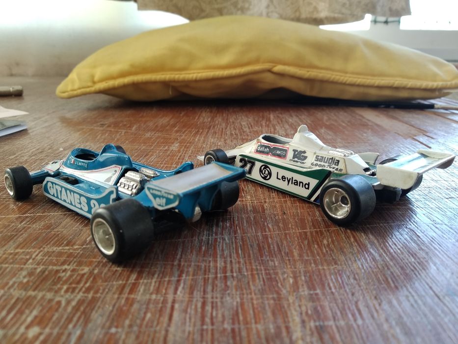 Polistil - Ligier e Williams430497239768780801