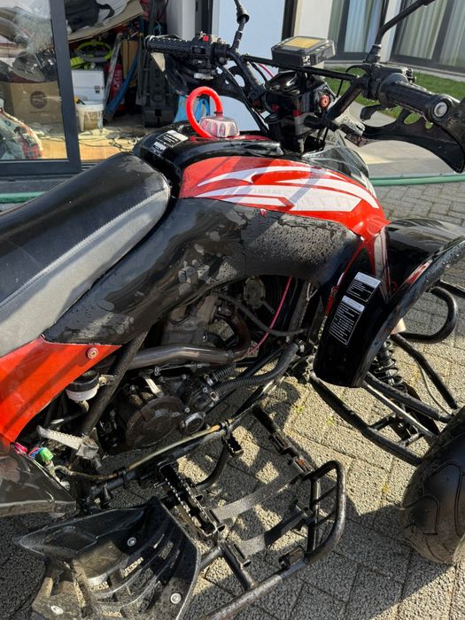 Shineray 250cc Quadriciclo – Homologado para Estrada  2 Lugares
