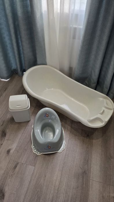 Ванночка + горшок в подарок