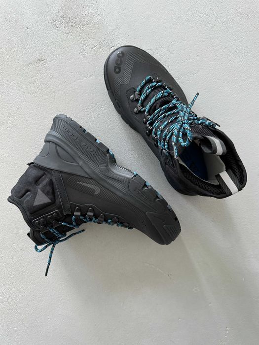 Кросівки Nike ACG Air Zoom Gaiadome Gore-Tex Black premium