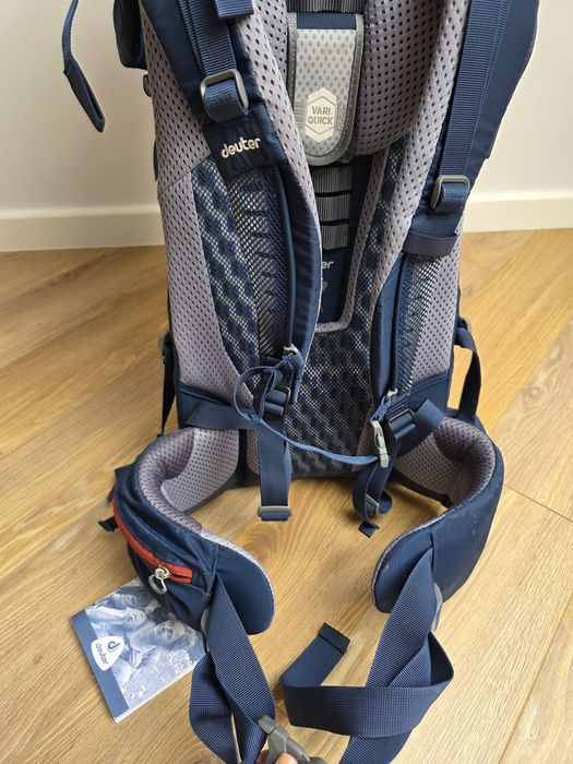 Nosidło turystyczne Deuter Kid Comfort Active ze stelażem