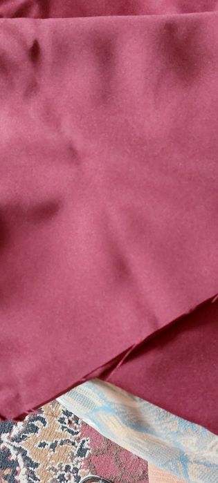 Тканина габардину бордо д.1.50 на ш.2.20