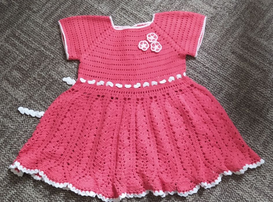 Платье летнее на девочку до 2 лет