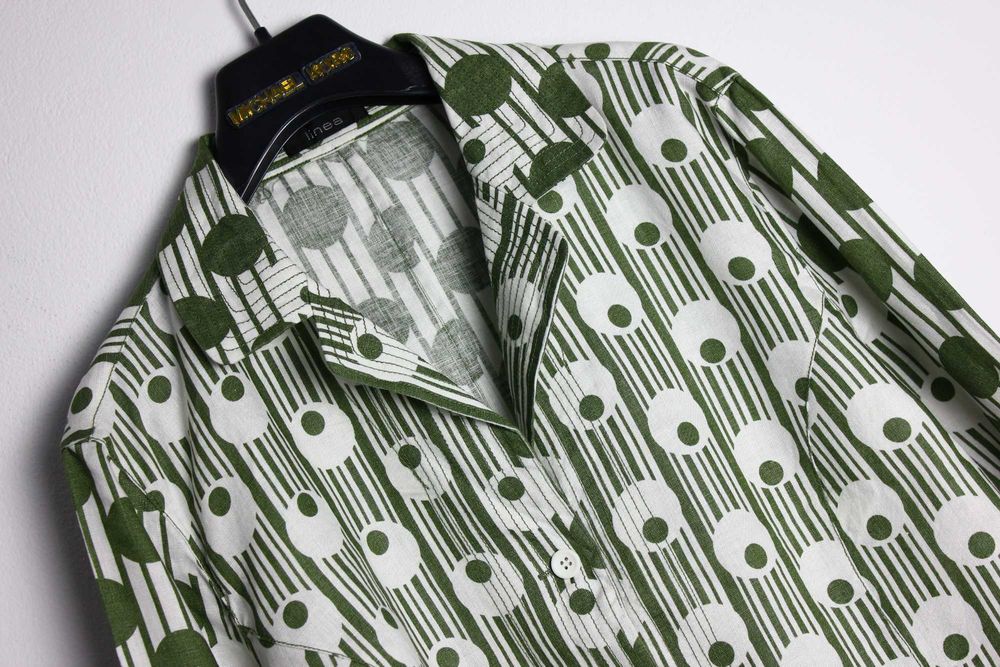 Lniana bluzka Linea 44 2XL len 100%