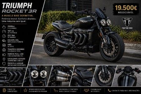 Triumph Rocket  Black Edition