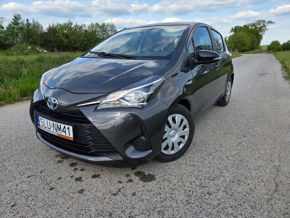 Toyota Yaris Super Stan Hybryda automat 1,5 serwisowany