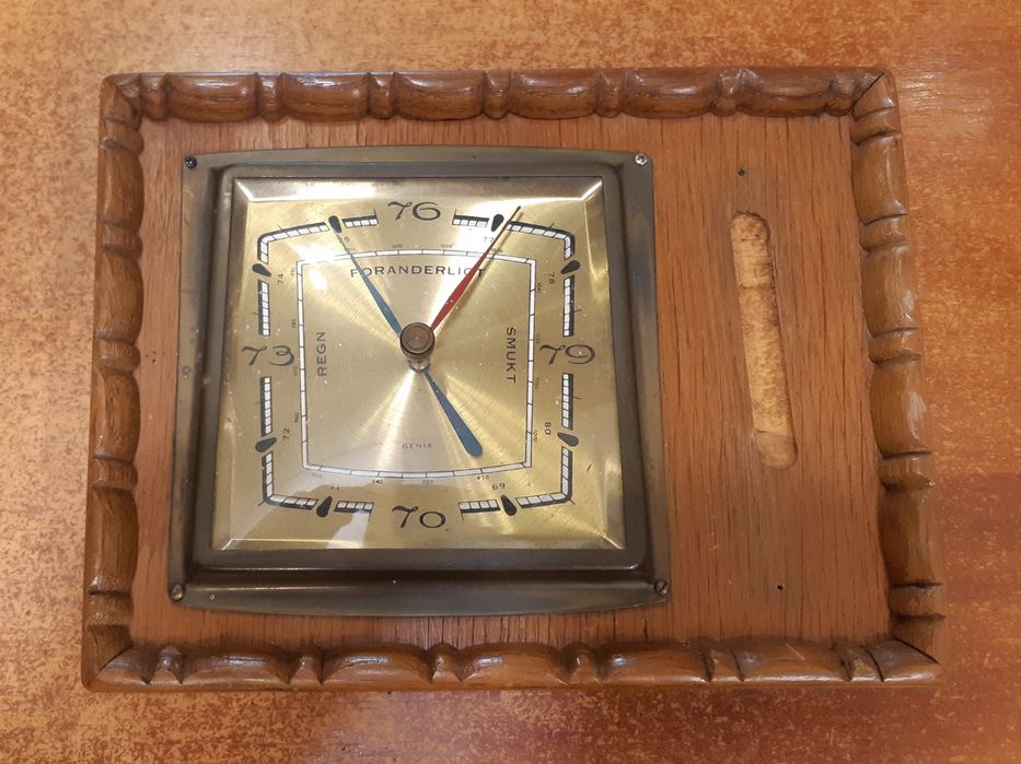 Барометр  Genia рабочий