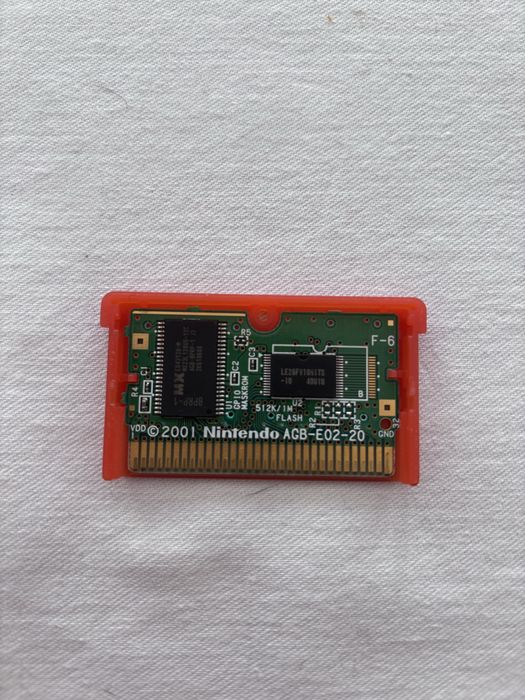 Pokemon FireRed Gameboy Advance SP 100% oryginał