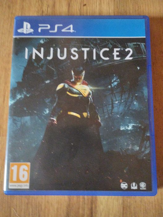 Injustice 2 gra na ps4