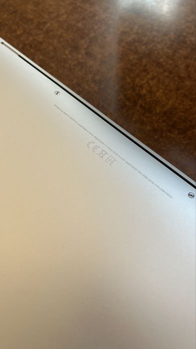 MacBook Air A2337 M1 16 GB RAM 256 GB SSD 2020