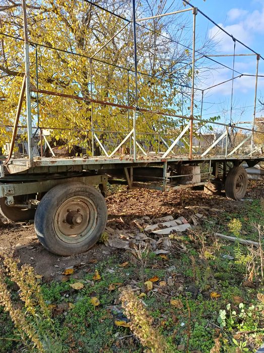 Причіп. Платформа.для вуликів ,бджіл.