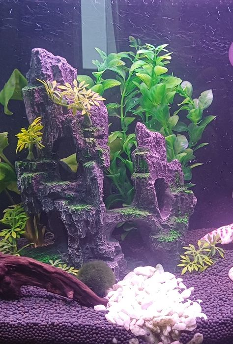 Декорація в акваріум скеля