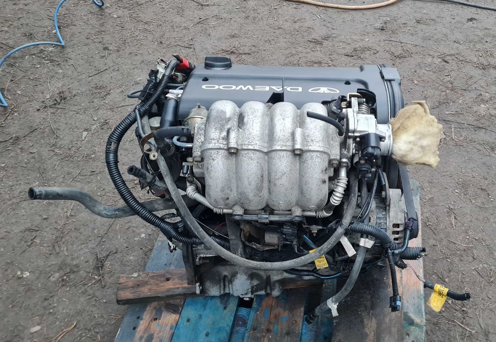 Silnik Daewoo Lanos 1.5 16V A15DMS 100 TYS KM