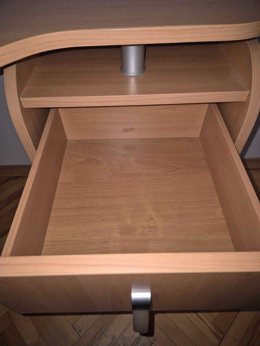 Комплект меблів. Кутова шафа, письмовий стіл з тумбою