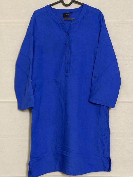 Niebieska tu ika damska M