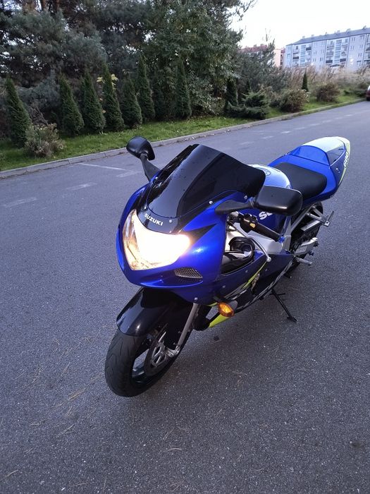 Suzuki gsx-r 600