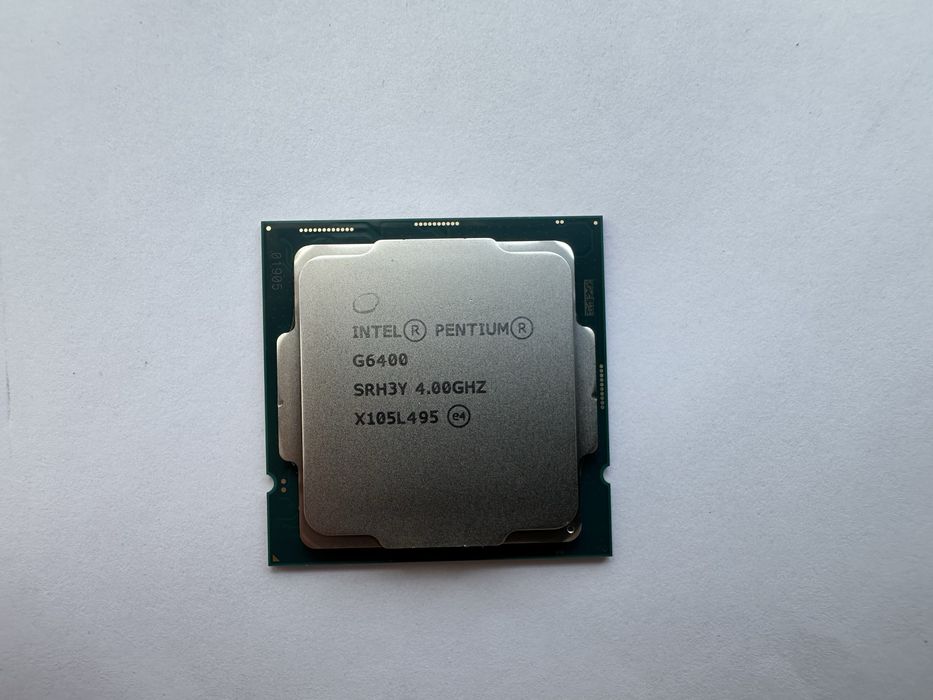 Процесор Intel Pentium Gold G6400 з вбудованою графікою