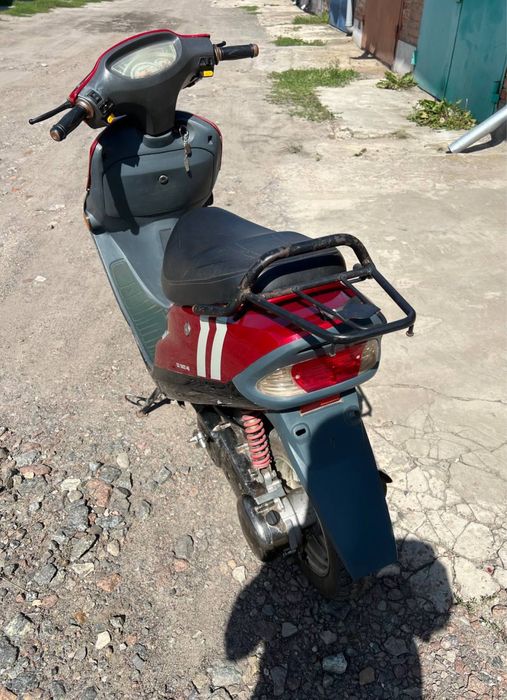 Скутер NAVIGATOR EX50QT-4b 2007