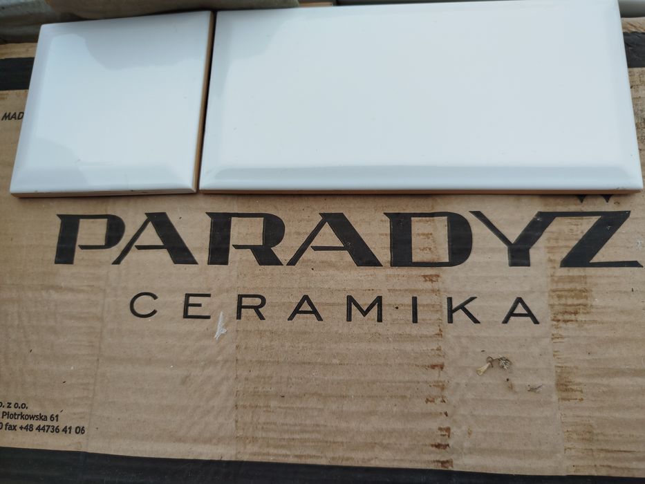 Paradyż Bianko Ceramika płytki 4,82 m2