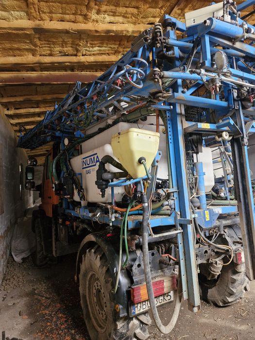Unimog U400 opryskiwacz samojezdny Inuma GPS