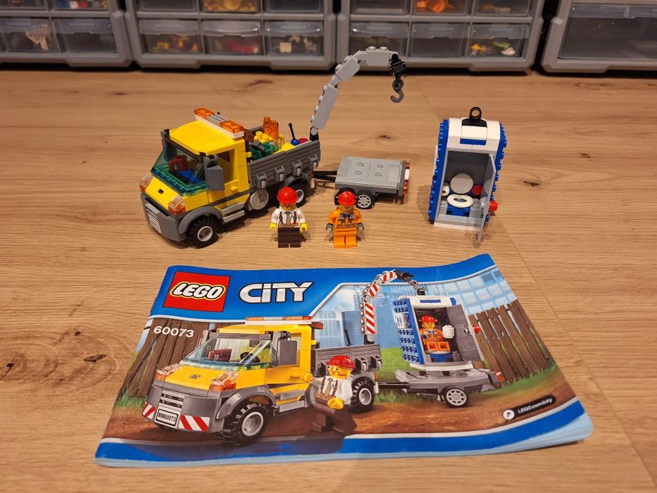 Lego City - 60073 - Service Truck