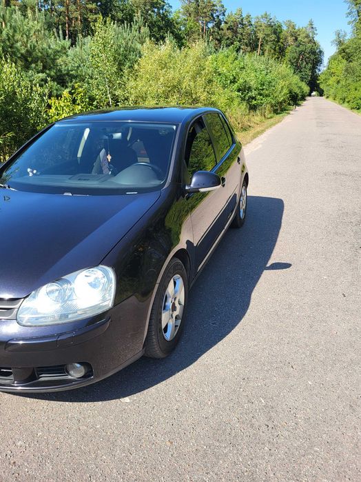Volkswagen golf V goal 2006