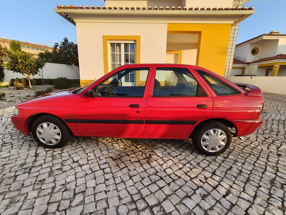 Ford Escort Mk6 1.3 CLX - 1995 | 75.000 km