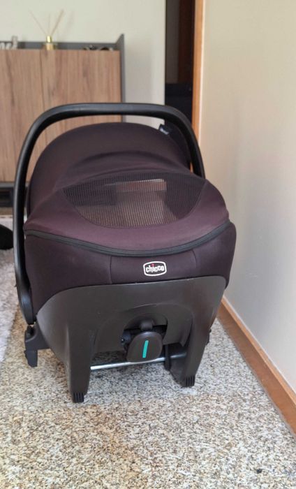 Conjunto babycoque + isofix + adaptadores de carrinho