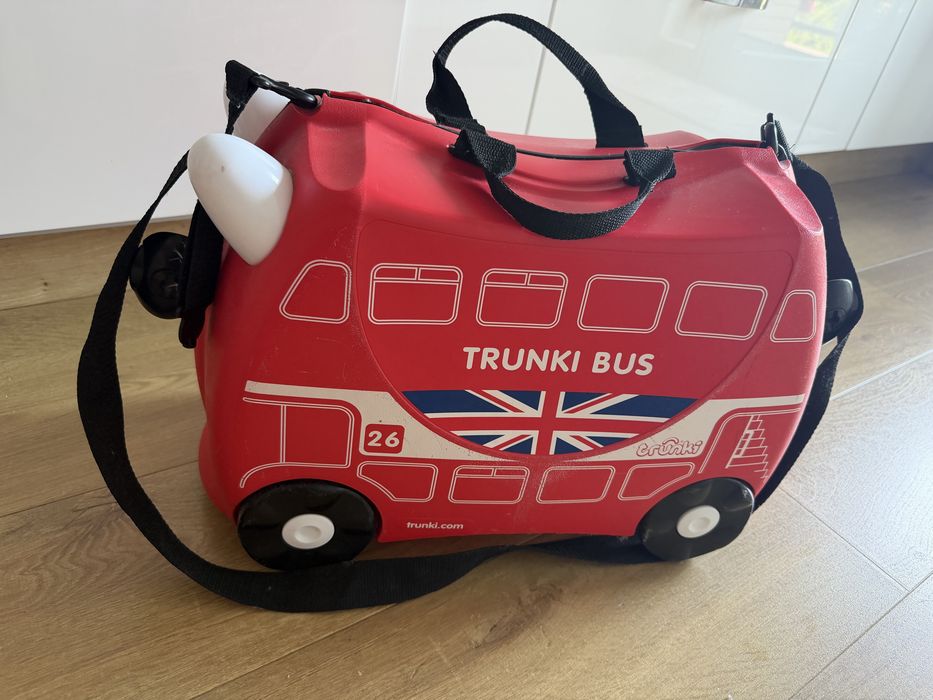 Walizka dla dziecka Trunki , lotnisko , na kółkach