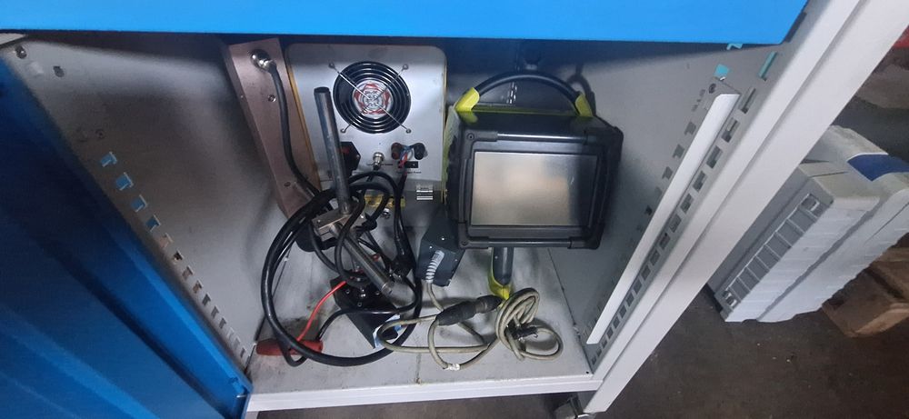 Máquina de marcação por pontos portátil M-7000