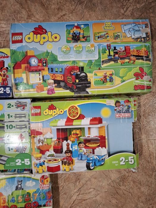 Lego duplo набори в наявністі